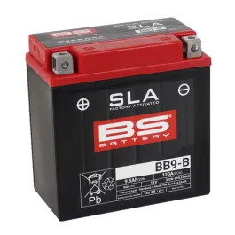Batteria BS SLA BB9-B 12V 9,5 Ah 120A(cca) pronta all'uso