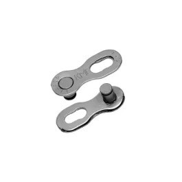 Maglia di congiunzione giunto catena bici KMC 12 velocità pin 5.2 mm argento
