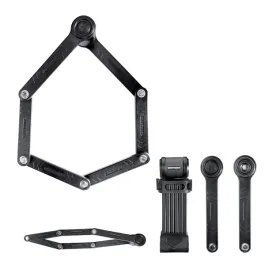 Lucchetto Pieghevole Kryptonite Keeper 585 – Sicurezza Compatta Antifurto per Biciclette ed E-Bike