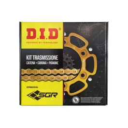 kit trasmissione corona pignone catena DID520VX3 DUCATI Monster Supersport 600