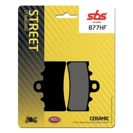 Pastiglie freno anteriori SBS 877HF BMW GS GT X FANTIC Caballero KTM Duke