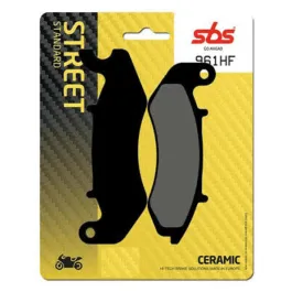 Coppia pastiglie freno SBS 961 BENELLI BN KEEWAY Superlight RKF QJMOTOR TRX 125