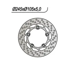 Disco freno posteriore YAMAHA FZ6 MT03 FZ1 Fazer 2D12582W0000 NG 784