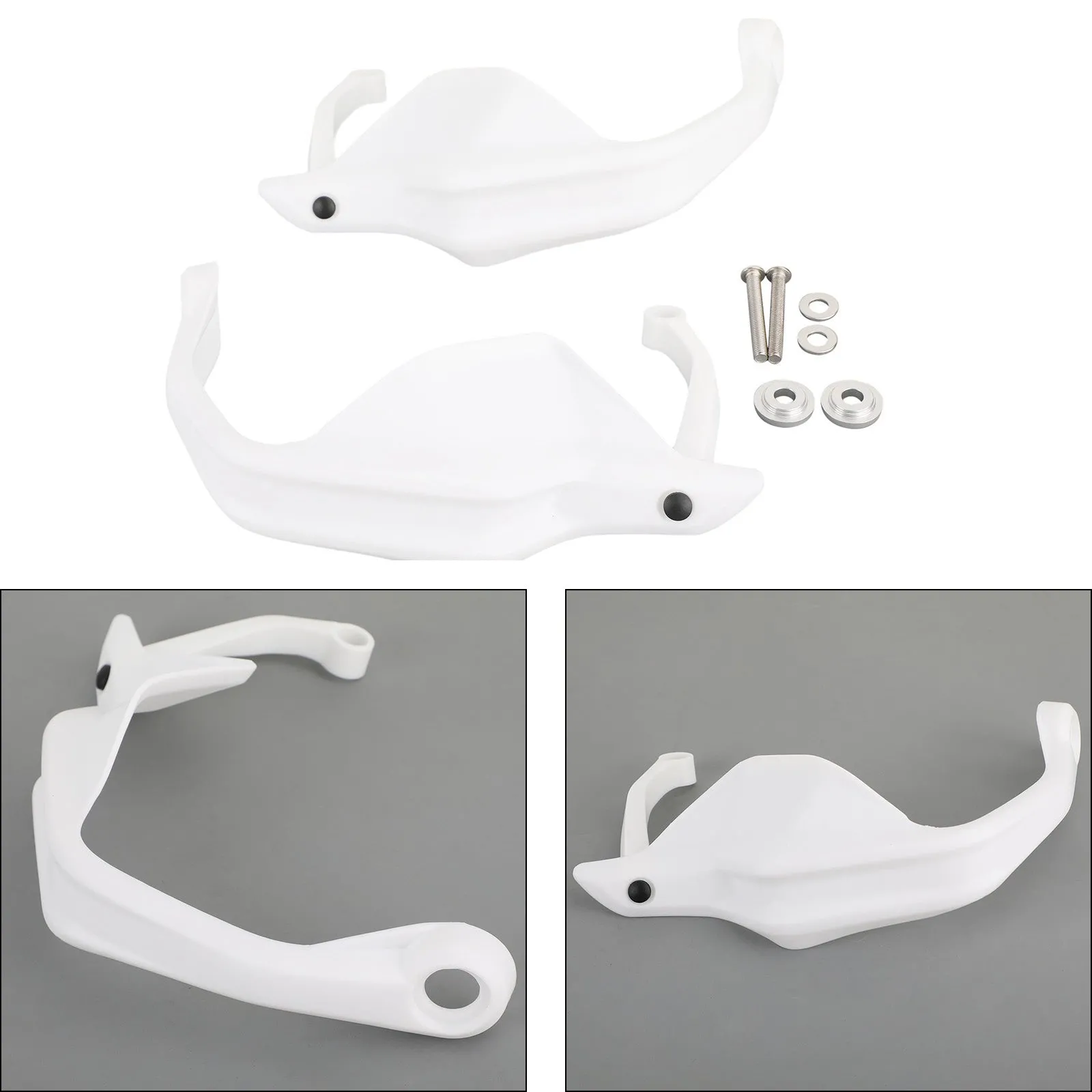 Protège-mains protège-mains pour BMW G310GS/G310R 2017-2019 blanc générique