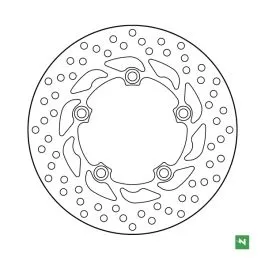 Disco freno posteriore YAMAHA FZ1 06-14 FZ6 04-09 MT-03 06-14 NEWFREN DF5170A