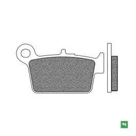 Pastiglie freno posteriori NEWFREN FD0398BD BETA ALP RR M4 URBAN 2525345000