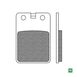 Pastiglie freno FANTIC SPORT MK STRADA GARELLI TSR GILERA RV MAXI NEWFREN FD069