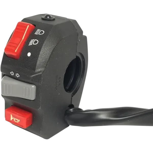 Interruttore manubrio offroad con connettore a 9 poli-21060076