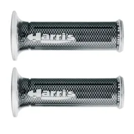 Manopole moto harri's racing carbonio lunghezza 120 mm diam. 22/24 mm 01687-CRA