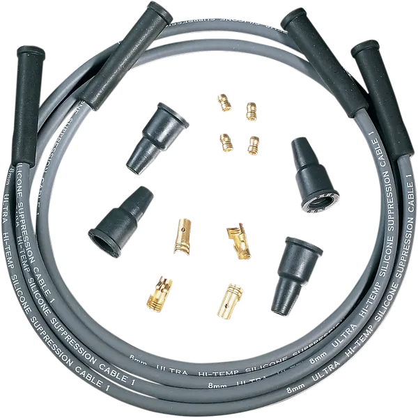 Kit cavi candela con soppressione interferenze di 8 mm universale-DW800