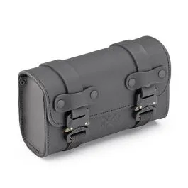 Borsello da forcella o manubrio moto custom in stile Cafè Racer Kappa KMLW02