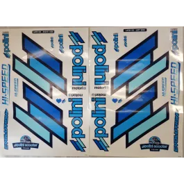 decalco team scooter polini