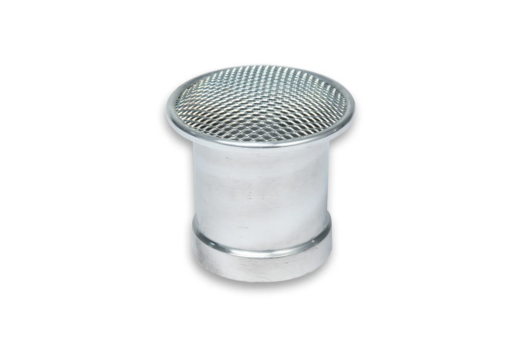 Malossi Cornetto con rete D.52x71x1,2 filettato per carburatori PHM
