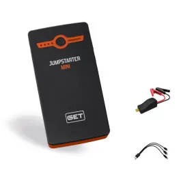 Mini Avviatore 6000 mAh per Moto Jump Starter multifunzione 3 FUNZIONI IN 1 GET