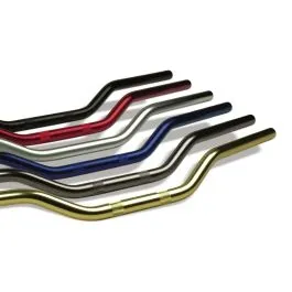 TRW MCL100B HANDLEBAR SUPERBIKE ALUMINIUM Ø 22 BLUE