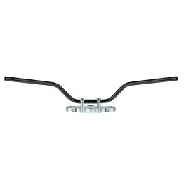TRW MCL110SS HANDLEBAR CLASSIC HIGH STEEL Ø 22 BLACK