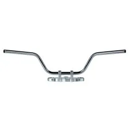 TRW MCL113SC HANDLEBAR TOURING LOW STEEL Ø 22 CHROME PLATED