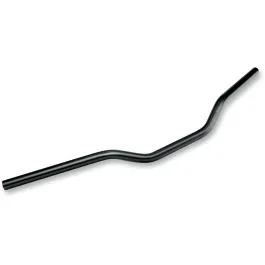 TRW MCL127SS HANDLEBAR SUPERBIKE ELEGANCE STEEL Ø 22 BLACK