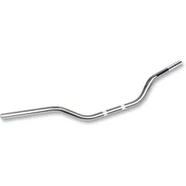 TRW MCL155C HANDLEBAR OFFROAD HIGH ALUMINIUM Ø 22 SILVER