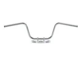 TRW MCL136CKK HANDLEBAR APEHANGER STEEL Ø 25.4 CHROME PLATED CABLE INDENT