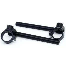 TRW MCL504SK CLIP-ON KIT RELAX +40MM ALUMINIUM BLACK