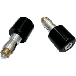 TRW MCL203S HANDLEBAR END 12MM MINI ALUMINIUM BLACK