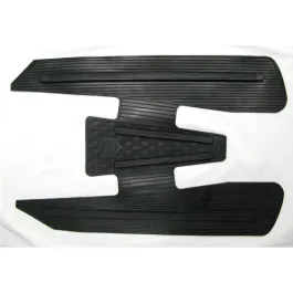 Tappeto pedana poggiapiedi Vespa Special 1 riga Dieffe F20011