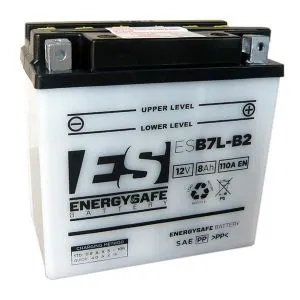 BATTERIA ENERGYSAFE ESB7L-B2 12V/8AH