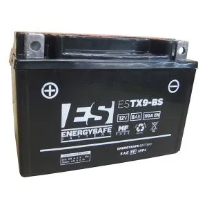 BATTERIA ENERGYSAFE ESTX9-BS 12V/8AH (SIGILLATA CON ACIDO A CORREDO)