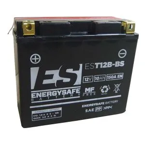 BATTERIA ENERGYSAFE EST12B-BS (SIGILLATA CON ACIDO A CORREDO) 12V/10AH