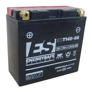 BATTERIA ENERGYSAFE EST14B-BS (SIGILLATA CON ACIDO A CORREDO) 12V/12AH