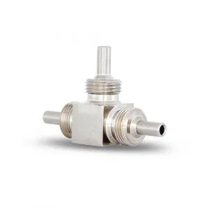 Raccordo a Tre Vie White Metal codice 06GS4300