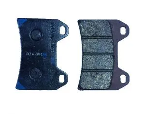 07BB3635 - Pastiglie Freno Brembo Genuine Parts per Ducati Monster 796, Monster 796 ABS (1 coppia per 1 disco anteriore),