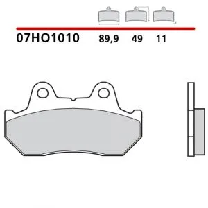 07HO1010 - Pastiglie Freno Brembo (1 coppia per 1 disco),