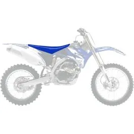 BLACKBIRD RACING 1236G/01 PYRAMID SEAT COVER BLUE