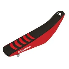 BLACKBIRD RACING 1145H DOUBLE GRIP 3 SEAT COVER RED/BLACK