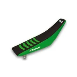 BLACKBIRD RACING 1430H DOUBLE GRIP 3 SEAT COVER GREEN/BLACK