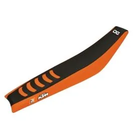 BLACKBIRD RACING 1511H DOUBLE GRIP 3 SEAT COVER ORANGE/BLACK