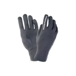 Guanti polo grigio piombo-XL / XXL