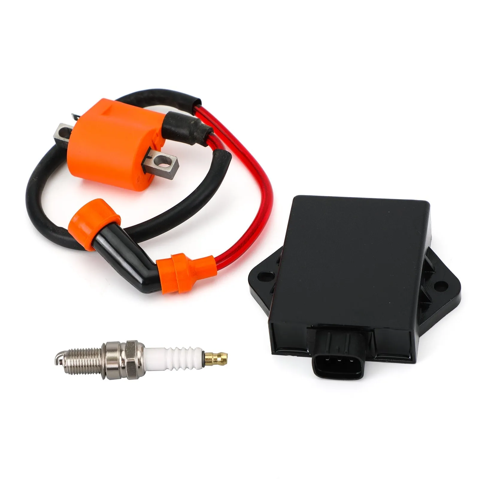 Bobine d'allumage Bougie d'allumage CDI pour Arctic Cat 300 1998-2005 2x4 4X4 3530-011 Générique