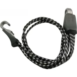 elastico per portapacchi bici a 2 ganci