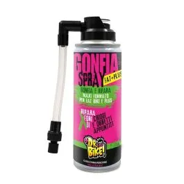 Bomboletta gonfia e ripara forature spray bici maxi 200 ml ideale per Fat bike