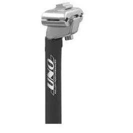 reggisella bici 27,2 alluminio nero l.300 mm