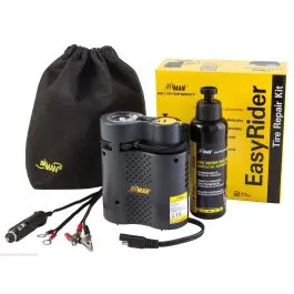 Kit emergenza riparazione pneumatici moto con mini compressore Airman Easy Rider