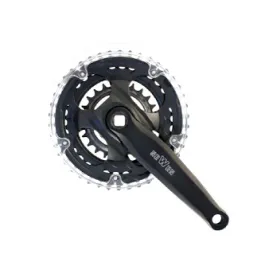 guarnitura bici mtb plastica 42 34 24 170 mm