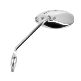 specchio moto sinistro ovale corto