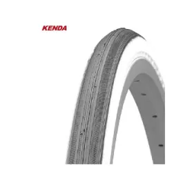 copertone bici 28 700x38 bianco/nero k19 calesse