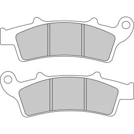 Pastiglie Freno anteriori FDB2105EF Eco Friction