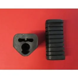 poggiapiedi ciclomotore con foro 14 mm