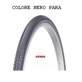 copertone bici kenda 26 nero para stradale